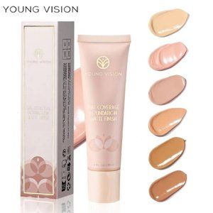 Young Vision Full Coverage Matte Foundation 01 Fair
